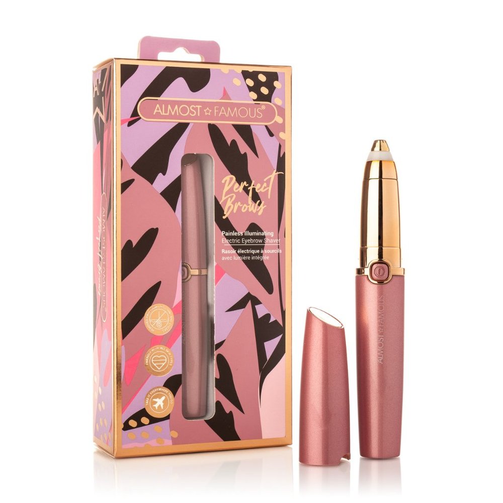Almost Famous Perfect Brows- Precision Brow Shaver